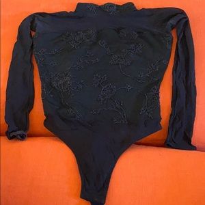 Vintage beautiful body suit